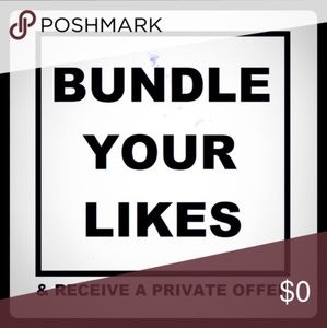 Bundle and I'll send an offer!